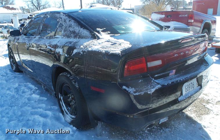 image for item DF2825 2013 Dodge Charger Police