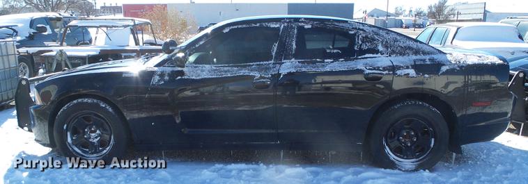 image for item DF2825 2013 Dodge Charger Police