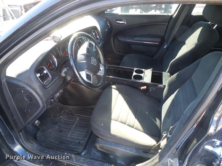 image for item DF2825 2013 Dodge Charger Police