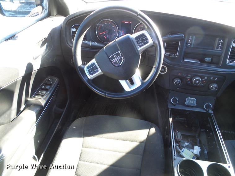 image for item DF2825 2013 Dodge Charger Police