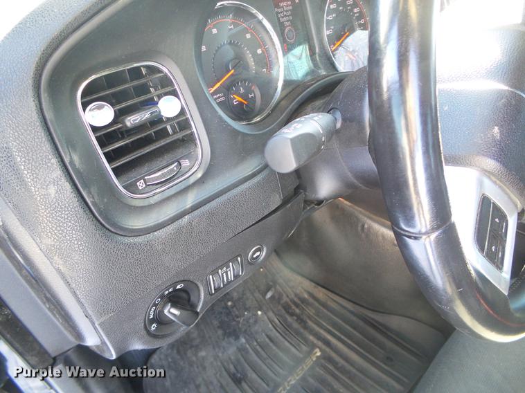 image for item DF2825 2013 Dodge Charger Police