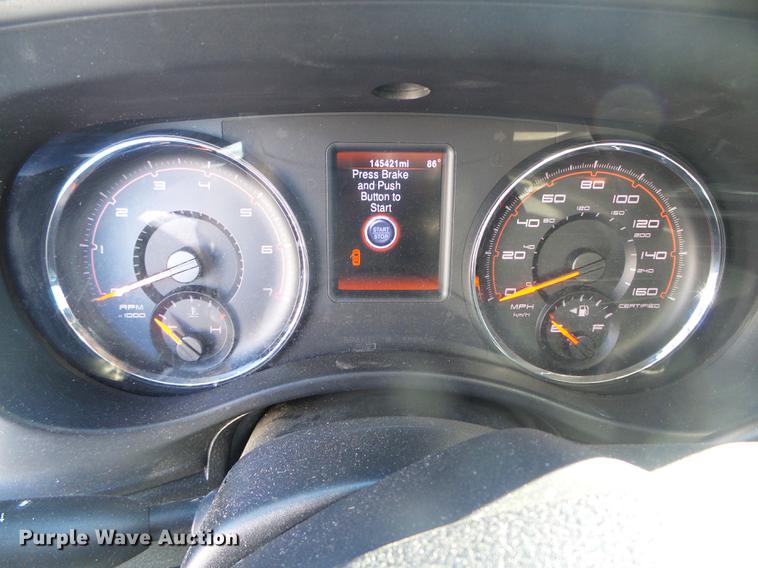 image for item DF2825 2013 Dodge Charger Police