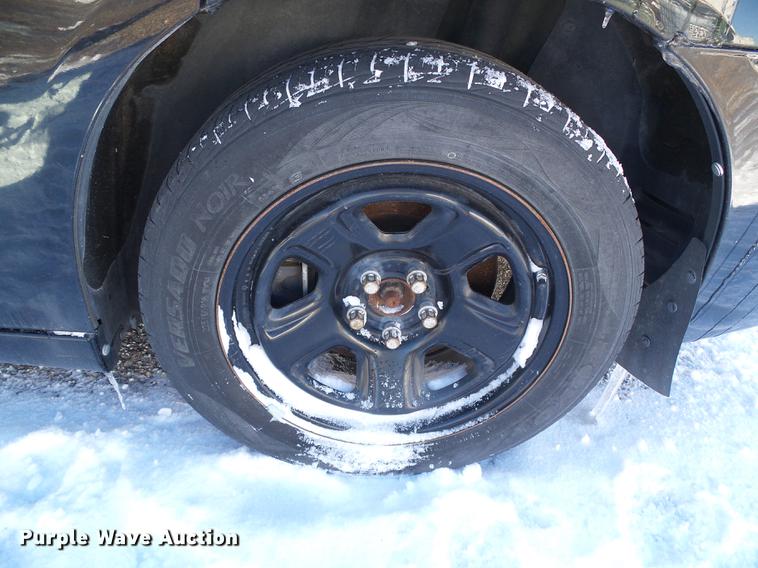 image for item DF2825 2013 Dodge Charger Police