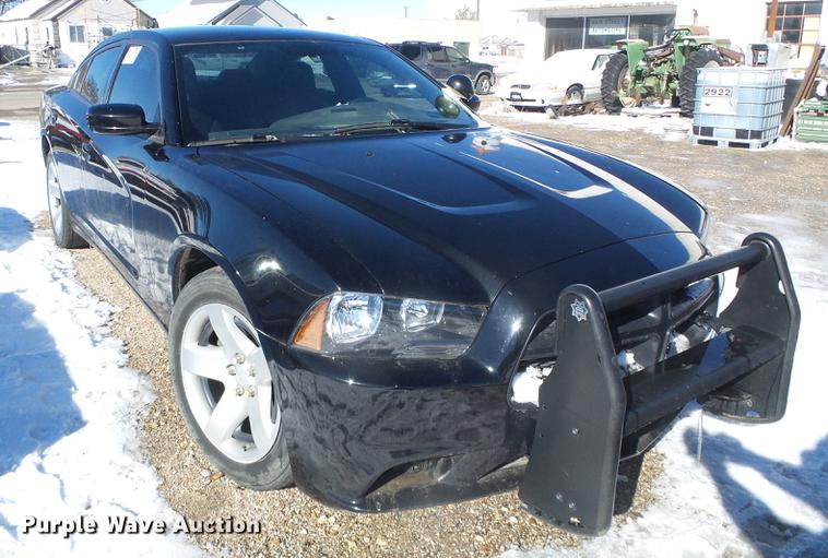 image for item DF2826 2012 Dodge Charger Police