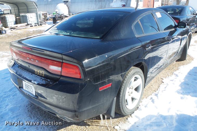 image for item DF2826 2012 Dodge Charger Police