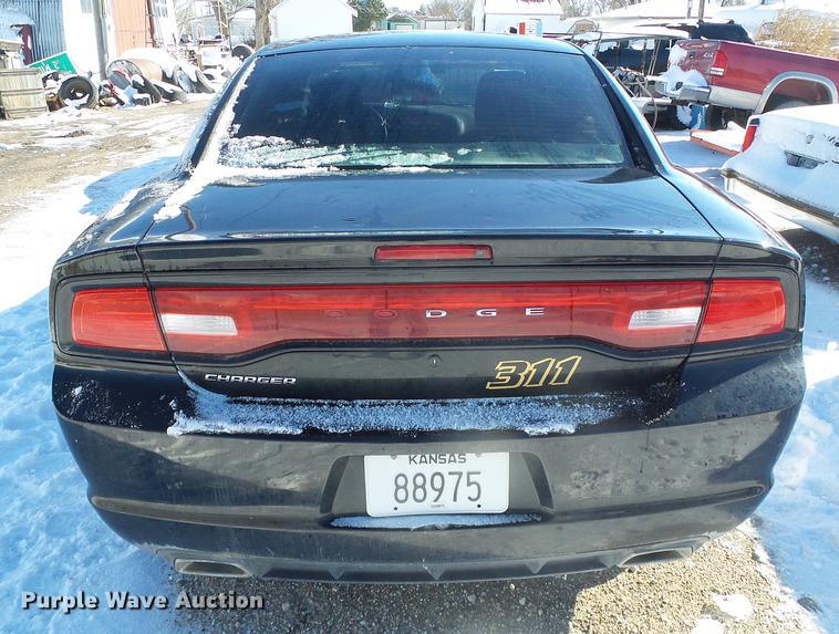image for item DF2826 2012 Dodge Charger Police