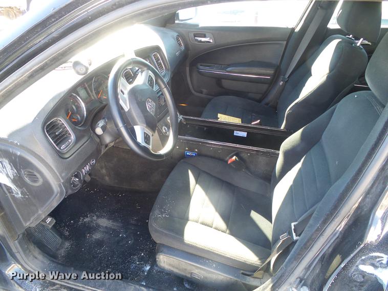 image for item DF2826 2012 Dodge Charger Police