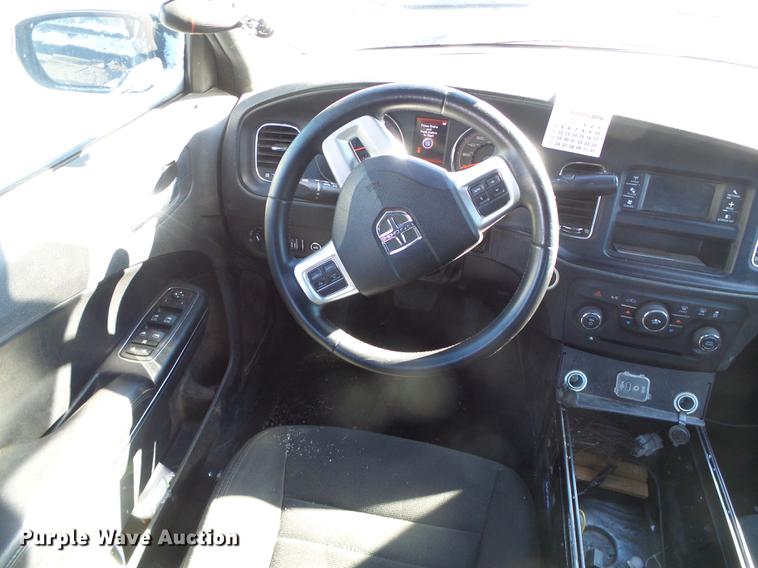 image for item DF2826 2012 Dodge Charger Police