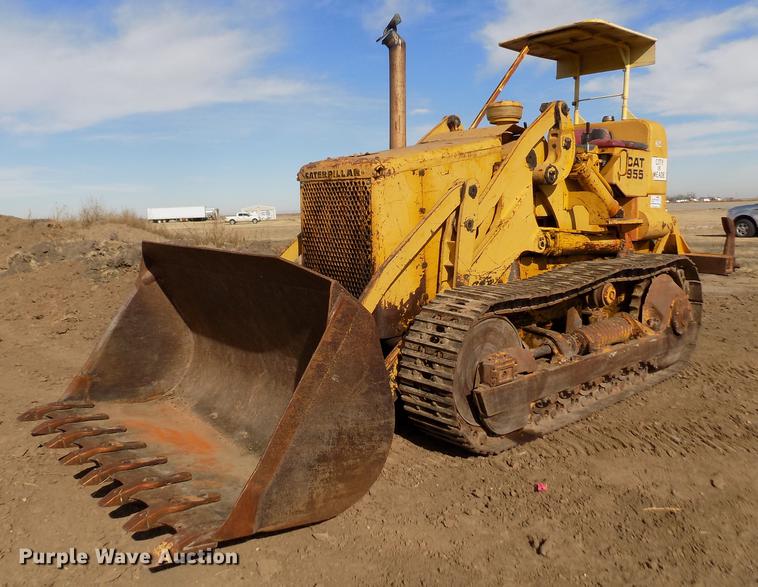 image for item DF2834 1964 Caterpillar 955H track loader