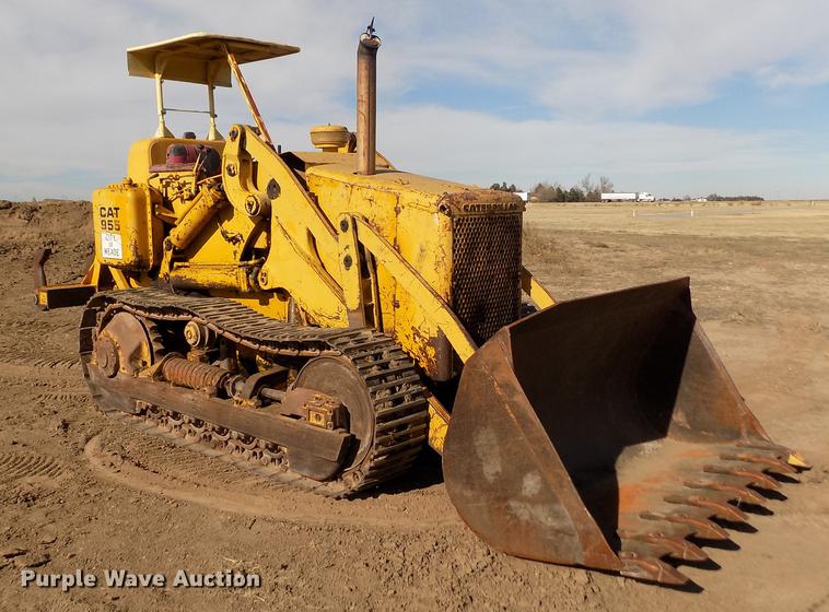 image for item DF2834 1964 Caterpillar 955H track loader
