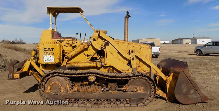 image for item DF2834 1964 Caterpillar 955H track loader