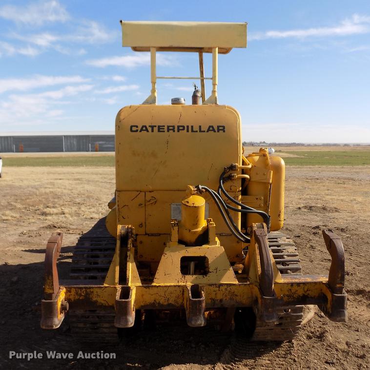 image for item DF2834 1964 Caterpillar 955H track loader