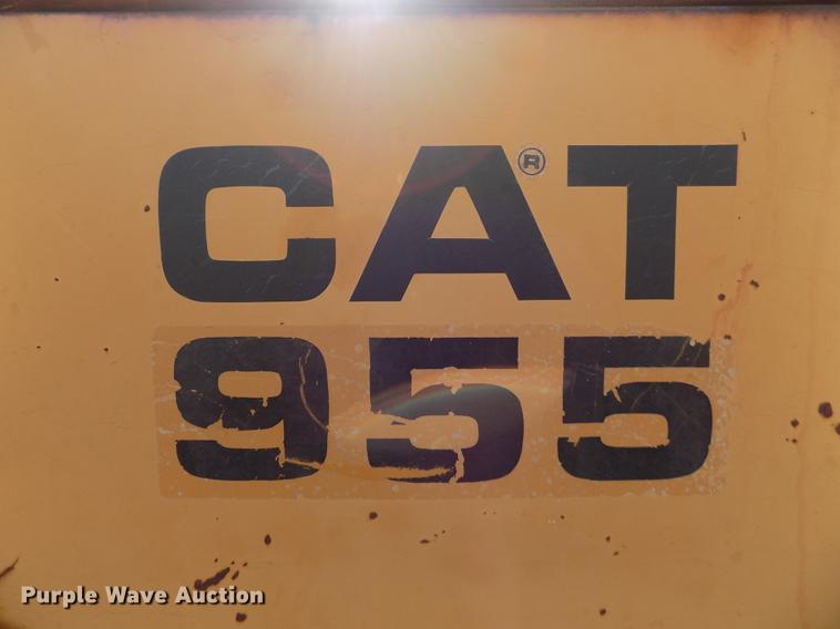 image for item DF2834 1964 Caterpillar 955H track loader