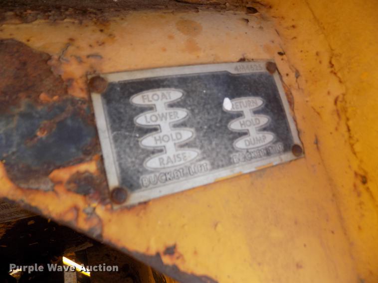 image for item DF2834 1964 Caterpillar 955H track loader