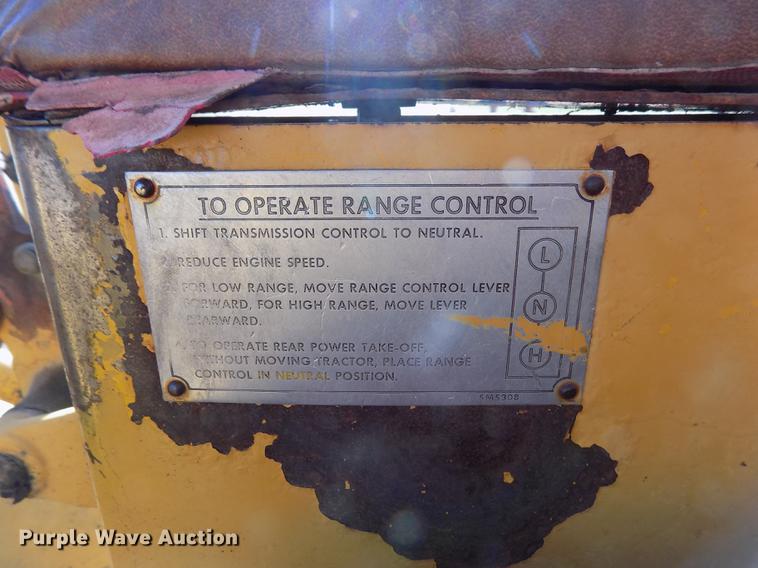 image for item DF2834 1964 Caterpillar 955H track loader