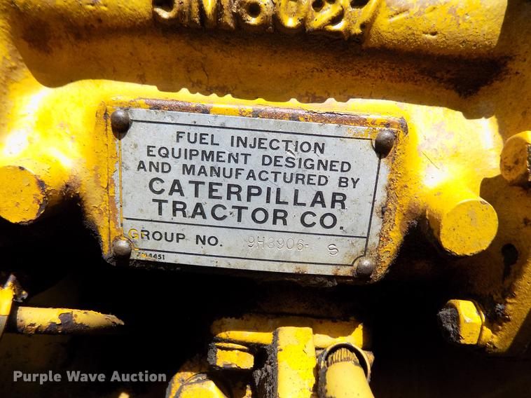 image for item DF2834 1964 Caterpillar 955H track loader