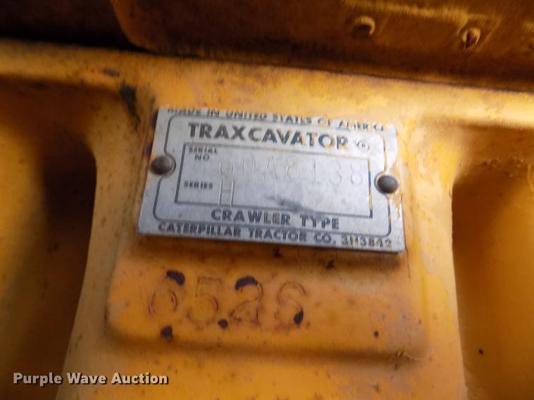 image for item DF2834 1964 Caterpillar 955H track loader