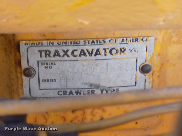 image for item DF2834 1964 Caterpillar 955H track loader