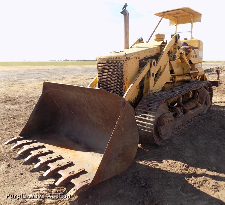 image for item DF2834 1964 Caterpillar 955H track loader