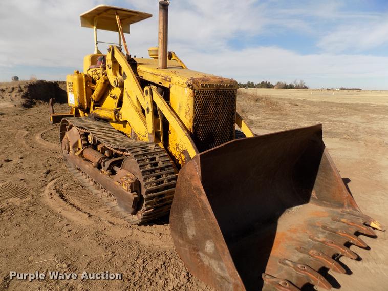 image for item DF2834 1964 Caterpillar 955H track loader