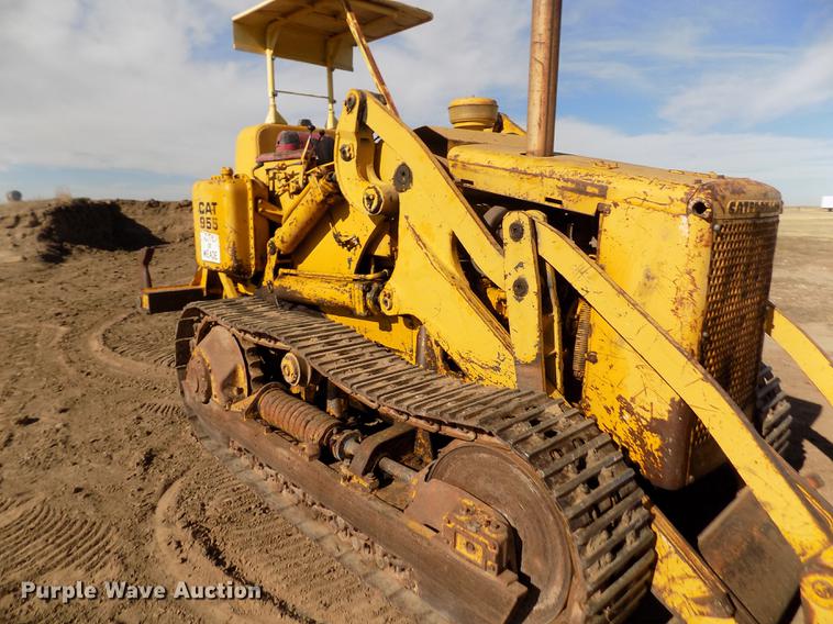 image for item DF2834 1964 Caterpillar 955H track loader