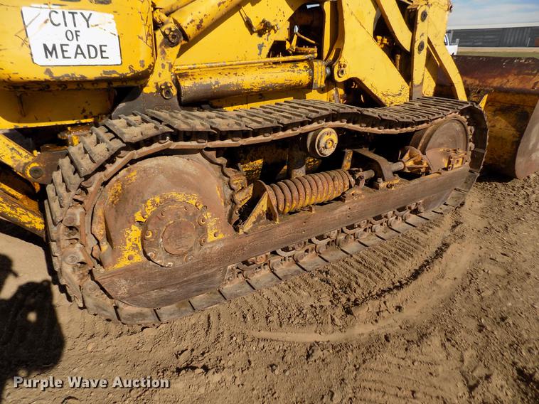 image for item DF2834 1964 Caterpillar 955H track loader