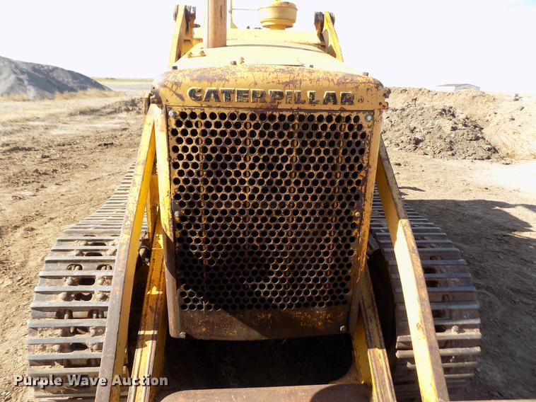 image for item DF2834 1964 Caterpillar 955H track loader