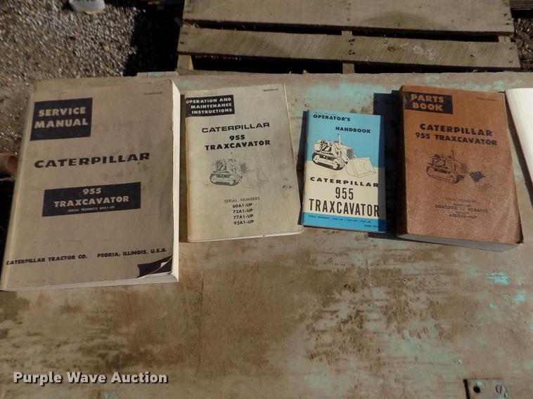 image for item DF2834 1964 Caterpillar 955H track loader