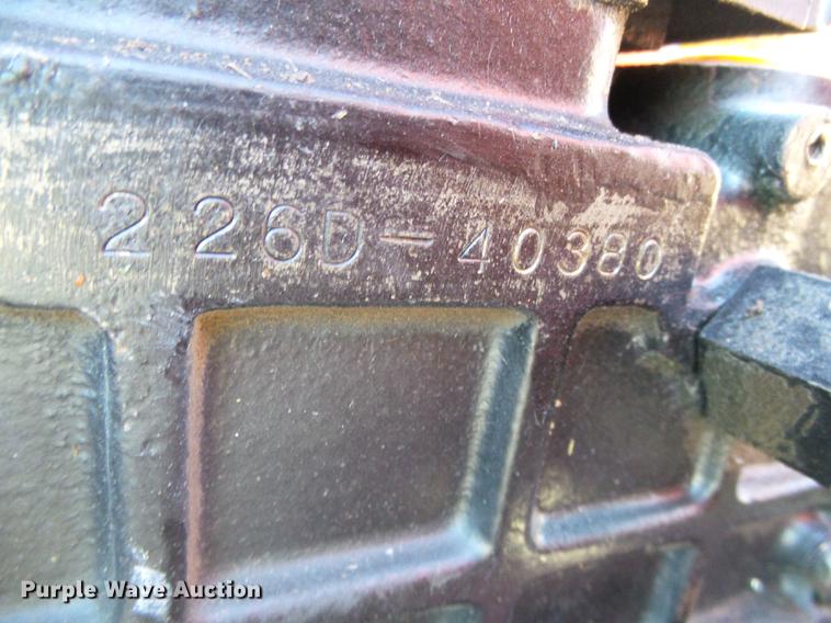 image for item DF2835 Yanmar YM226D tractor