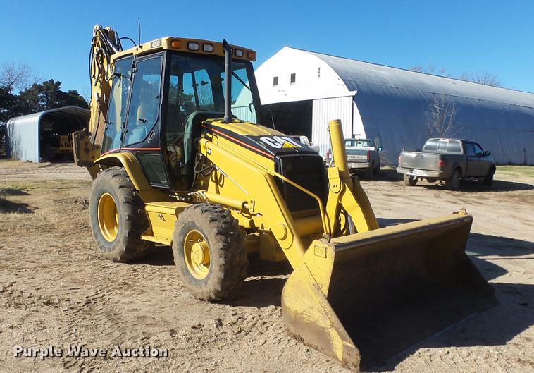 image for item DG2785 2005 Caterpillar 420D backhoe