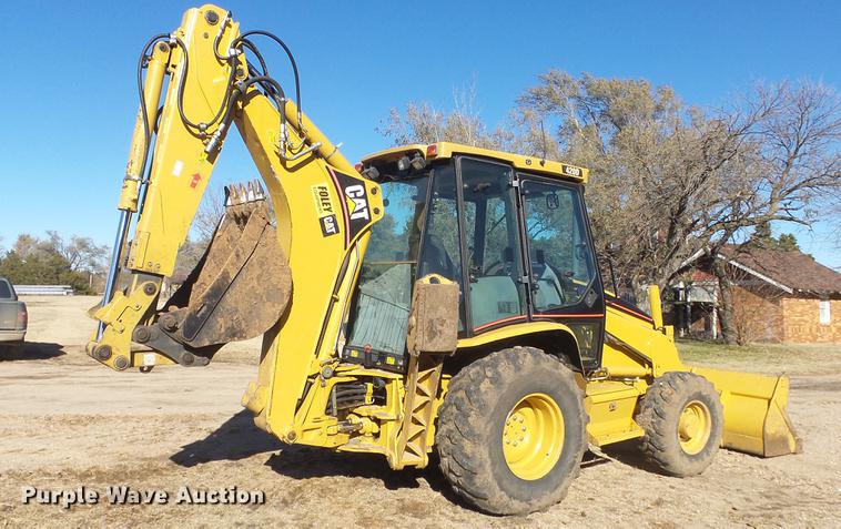 image for item DG2785 2005 Caterpillar 420D backhoe