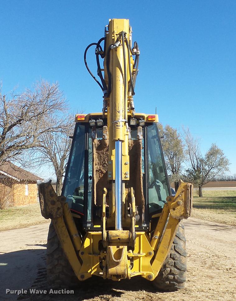image for item DG2785 2005 Caterpillar 420D backhoe