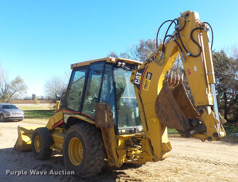 image for item DG2785 2005 Caterpillar 420D backhoe