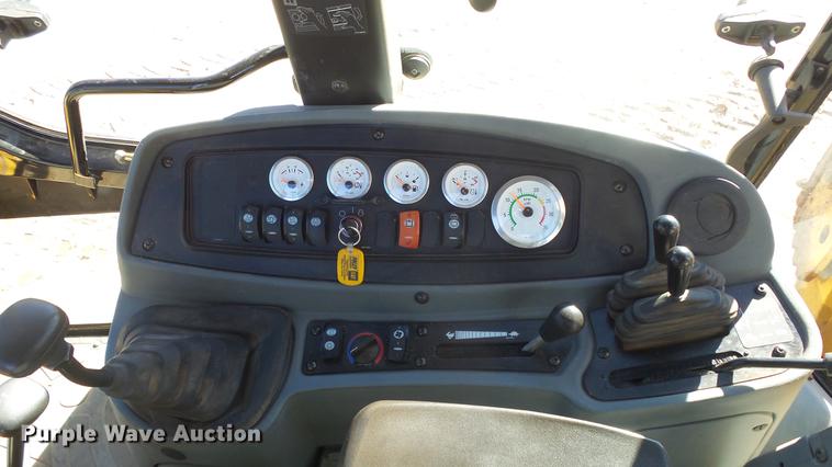 image for item DG2785 2005 Caterpillar 420D backhoe