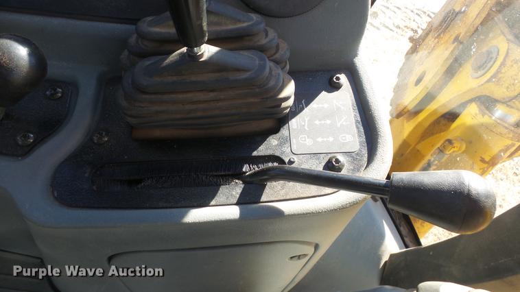 image for item DG2785 2005 Caterpillar 420D backhoe