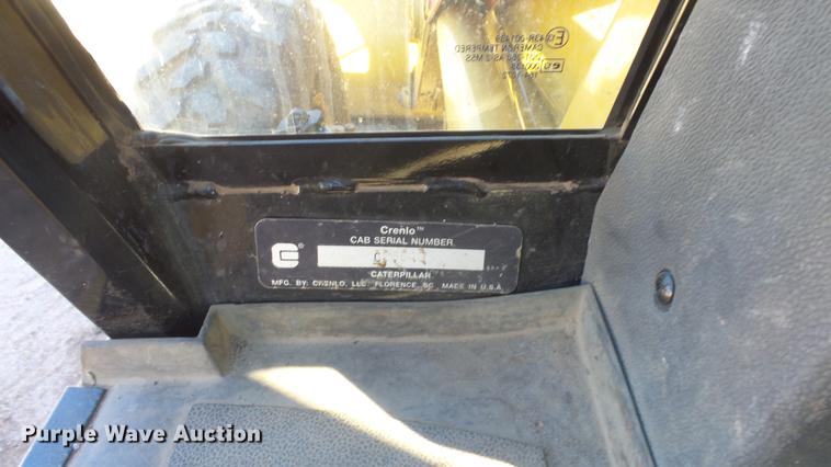 image for item DG2785 2005 Caterpillar 420D backhoe