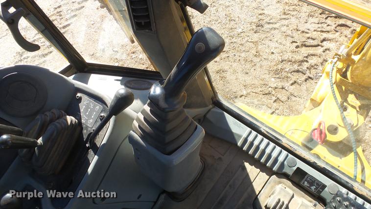 image for item DG2785 2005 Caterpillar 420D backhoe