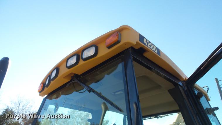 image for item DG2785 2005 Caterpillar 420D backhoe