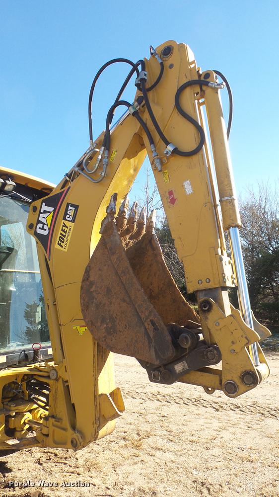 image for item DG2785 2005 Caterpillar 420D backhoe