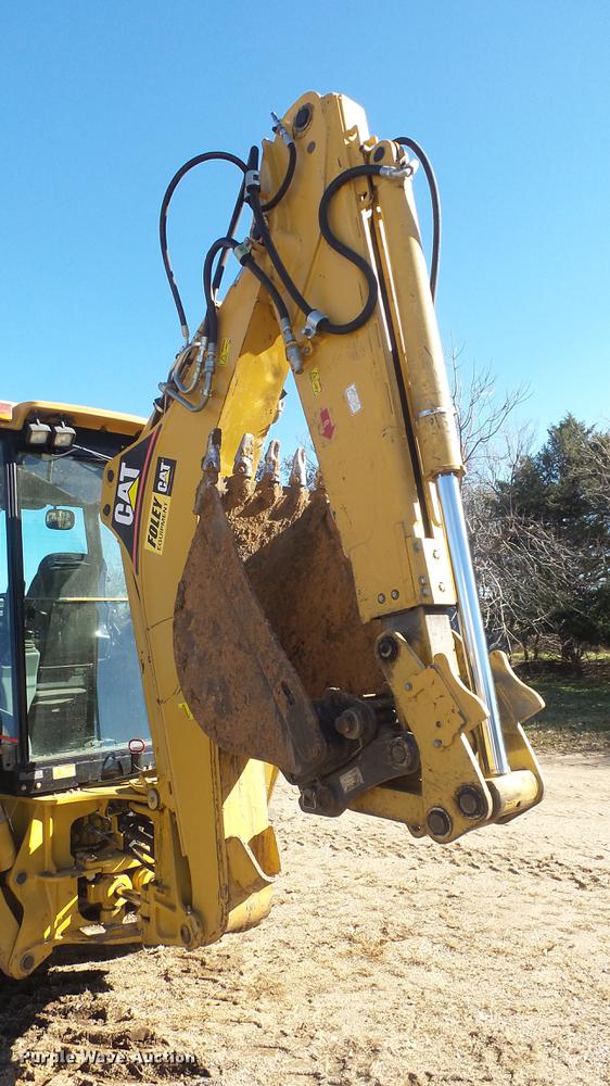 image for item DG2785 2005 Caterpillar 420D backhoe