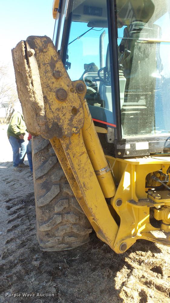 image for item DG2785 2005 Caterpillar 420D backhoe