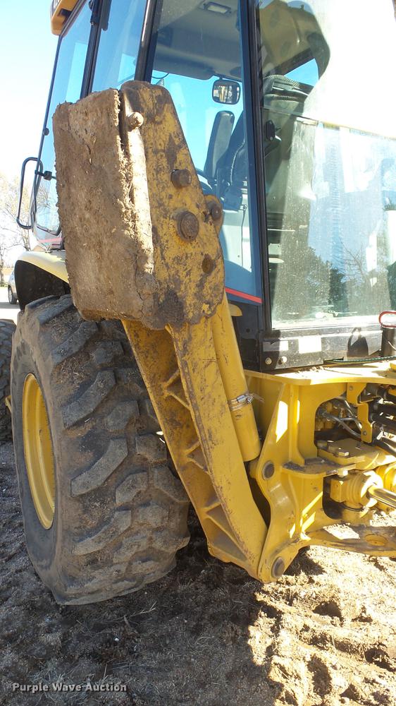 image for item DG2785 2005 Caterpillar 420D backhoe