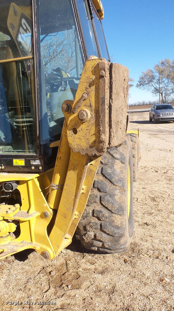 image for item DG2785 2005 Caterpillar 420D backhoe