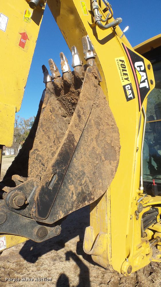image for item DG2785 2005 Caterpillar 420D backhoe