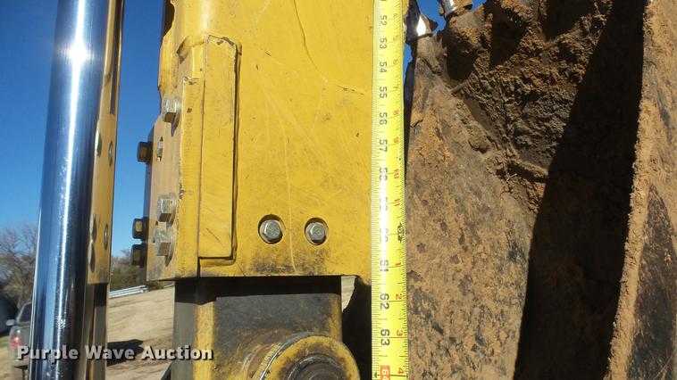 image for item DG2785 2005 Caterpillar 420D backhoe