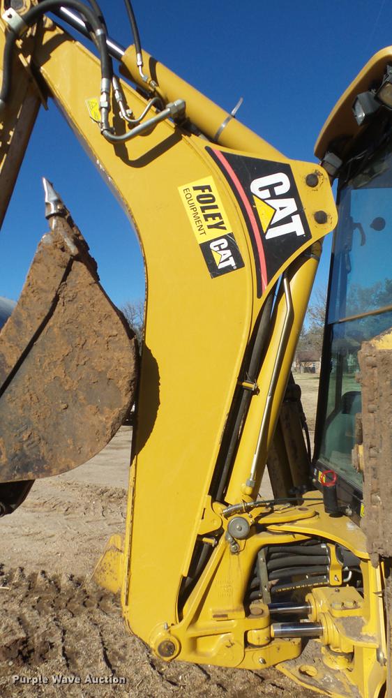 image for item DG2785 2005 Caterpillar 420D backhoe