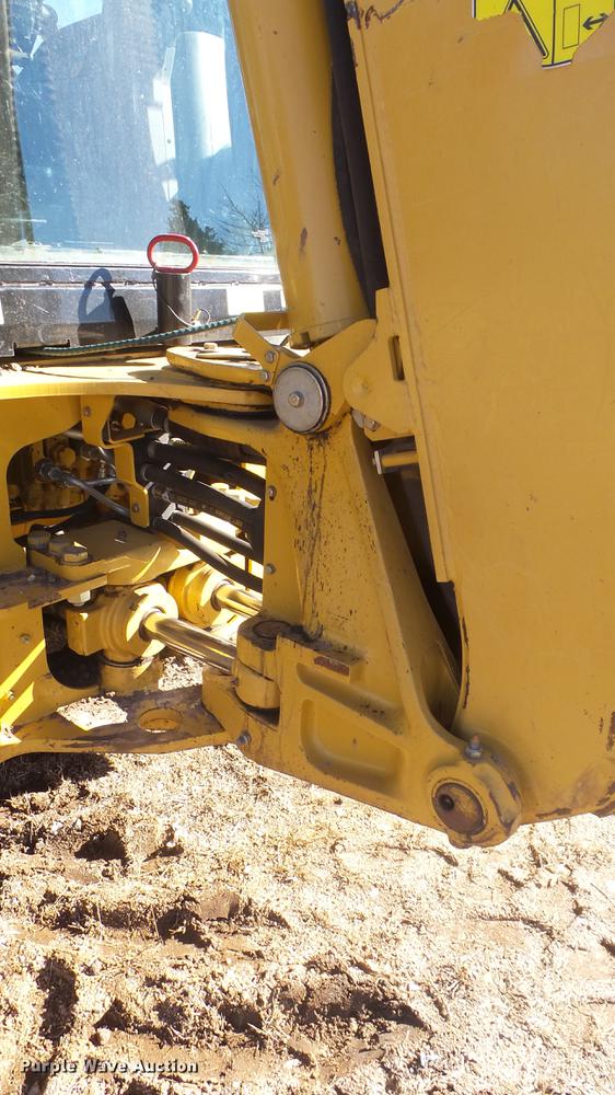 image for item DG2785 2005 Caterpillar 420D backhoe