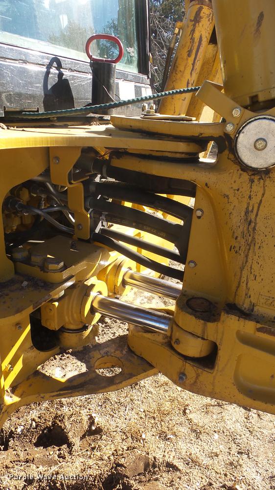 image for item DG2785 2005 Caterpillar 420D backhoe