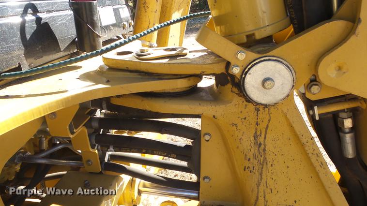 image for item DG2785 2005 Caterpillar 420D backhoe