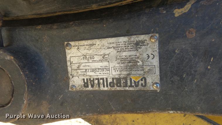 image for item DG2785 2005 Caterpillar 420D backhoe